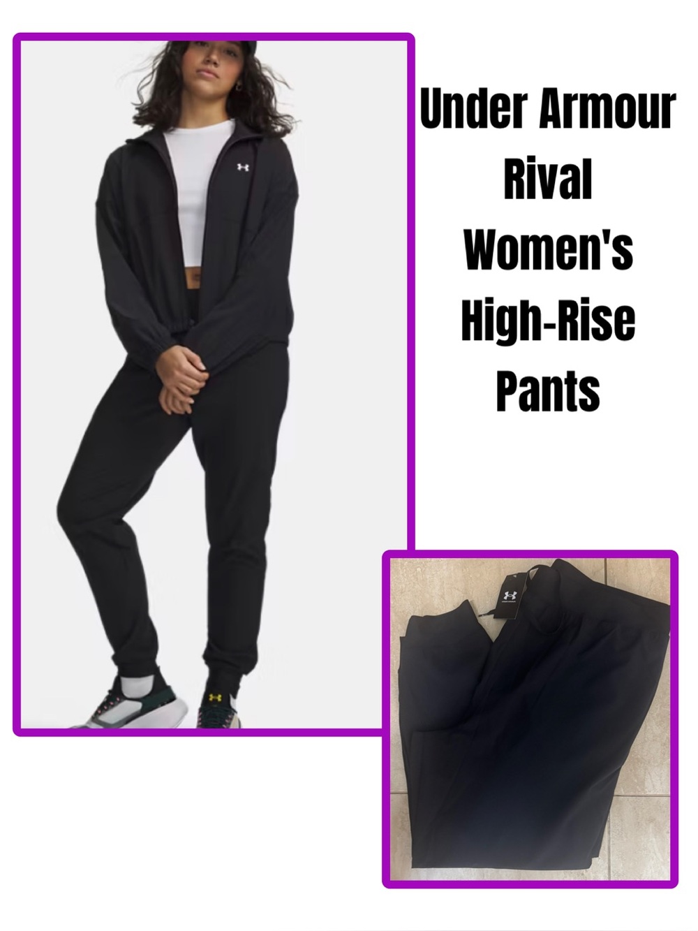 Under Armour Rival Pants
